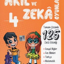 Kırmızı Beyaz 4. Sınıf Akıl ve Zeka Oyunları