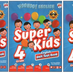 KIRMIZI BEYAZ 4. SINIF WOOHOO SÜPER KİDS (3 KİTAP)