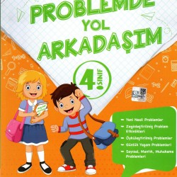 Kırmızı Beyaz 4. Sınıf Yeni Nesil Sorularla Problemde Yol Arkadaşım