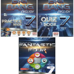 Kırmızı Beyaz Yayınları 7.Sınıf Big Bang Fasikül 2024