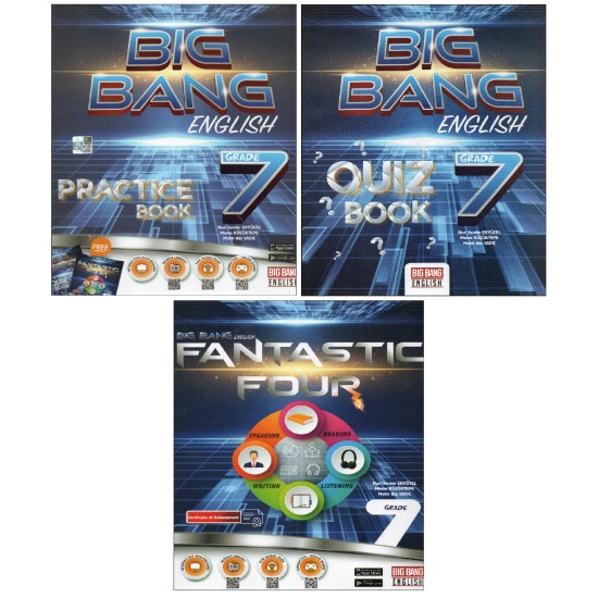 Kırmızı Beyaz Yayınları 7.Sınıf Big Bang Fasikül 2024