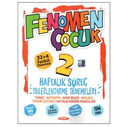 Kurmay 2.Sınıf Haftalık Süreç Değerlendirme Denemeleri  (32+4)