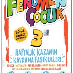 KURMAY 3. SINIF HAFTALIK KAZANIM KAVRAMA FASİKÜLLERİ (32+4)