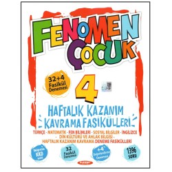 KURMAY 4. SINIF HAFTALIK KAZANIM KAVRAMA FASİKÜLLERİ (32+4)
