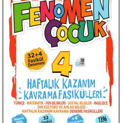 KURMAY 4. SINIF HAFTALIK KAZANIM KAVRAMA FASİKÜLLERİ (32+4)