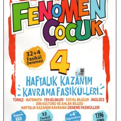 KURMAY 4. SINIF HAFTALIK KAZANIM KAVRAMA FASİKÜLLERİ (32+4)