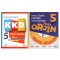 Kurmay 5.Sınıf KKD  Sosyal Bilgiler+ Orjin Sosyal Bilgiler Soru Bankası (2 Kitap)
