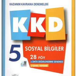 Kurmay 5.Sınıf Sosyal Bilgiler KKD