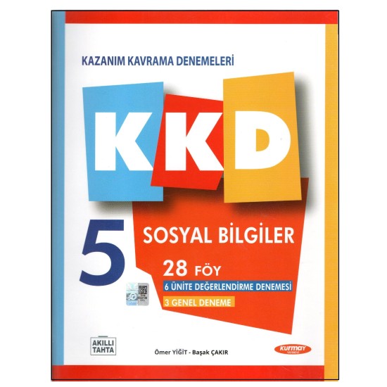 Kurmay 5.Sınıf Sosyal Bilgiler KKD