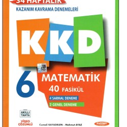 Kurmay KKD 6. Sınıf Matematik
