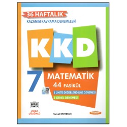 KURMAY 7. SINIF KKD MATEMATİK D. 