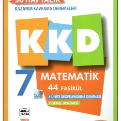 KURMAY 7. SINIF KKD MATEMATİK D. KURMAY 7. SINIF KKD MATEMATİK D.