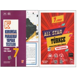 KURMAY 7. SINIF PARAGRAF YT+NEWTON ALL STAR TÜRKÇE (2 KİTAP)