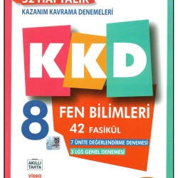 Kurmay KKD 8.Sınıf Fen Bilimleri