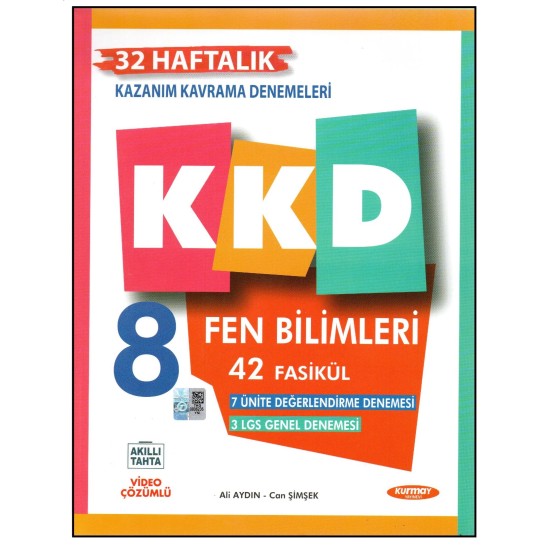 Kurmay KKD 8.Sınıf Fen Bilimleri