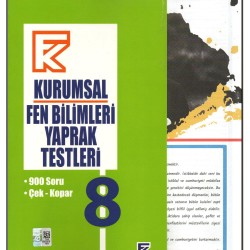 Kurmay 8.Sınıf Fen Bilimleri Kurumsal Yaprak Test 