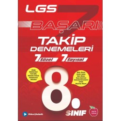 Newton 8.SINIF LGS BAŞARI TAKİP DENEMELERİ