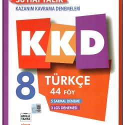 KURMAY KKD 8.SINIF TÜRKÇE 2025 Basım