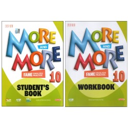 Kurmay Elt 10.Sınıf More and More Work Book+Students Book(2 kitap)