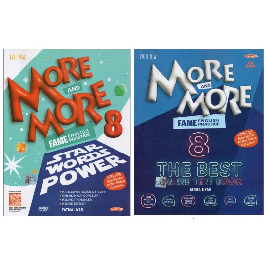 Kurmay Elt 8. Sınıf Fame The Best English Test Book+Star Words Power Kurmay Elt 8. Sınıf Fame The Best English Test Book+Star Words Power