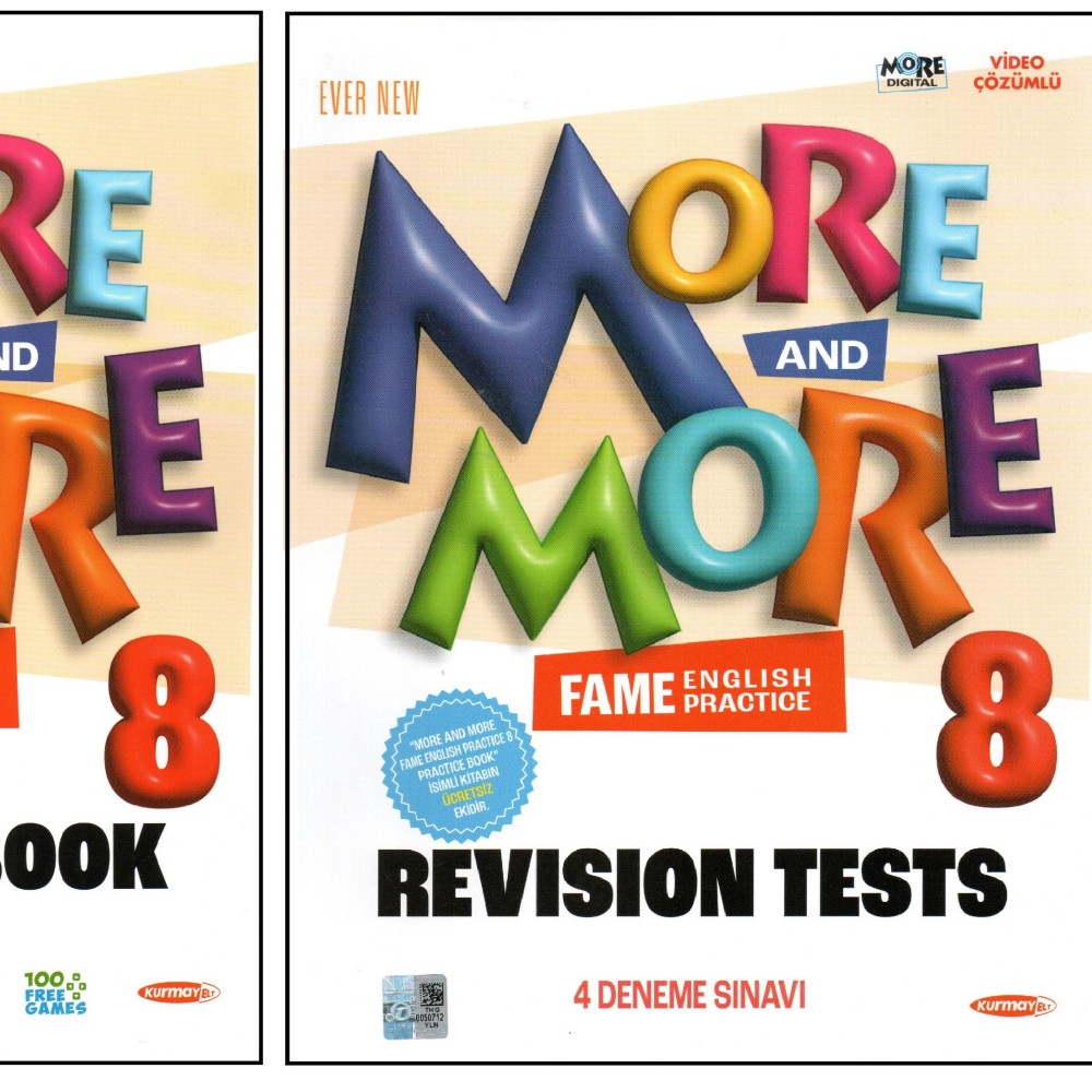 KURMAY ELT 8 SINIF PRACTICE BOOK REVISION TESTS DICTIONARY SET 3 K TAP kurmay-elt-8-sinif-practice-book-revision-tests-dictionary-set-3-k-tap