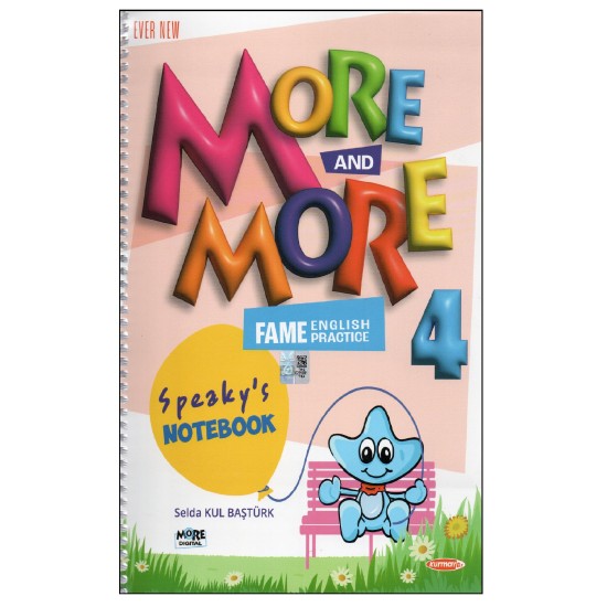 Kurmay Elt More And More 4.Sınıf Fame English Practise Speaky's Notebook 
