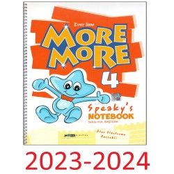 Kurmay Elt More And More 4.Sınıf Fame English Practise Speaky's Notebook 2023-2024