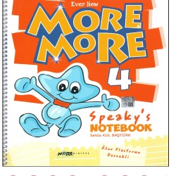 Kurmay Elt More And More 4.Sınıf Fame English Practise Speaky's Notebook 2023-2024