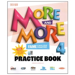 Kurmay Elt More and More 4.Sınıf Practice Tek Kitap