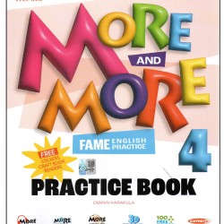 Kurmay Elt More and More 4.Sınıf Practice Tek Kitap
