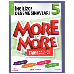 Kurmay Elt More and More 5.Sınıf İngilizce Deneme Sınavları