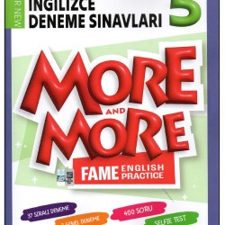 Kurmay Elt More and More 5.Sınıf İngilizce Deneme Sınavları