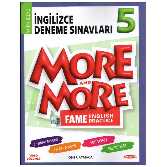 Kurmay Elt More and More 5.Sınıf İngilizce Deneme Sınavları Kurmay Elt More and More 5.Sınıf İngilizce Deneme Sınavları