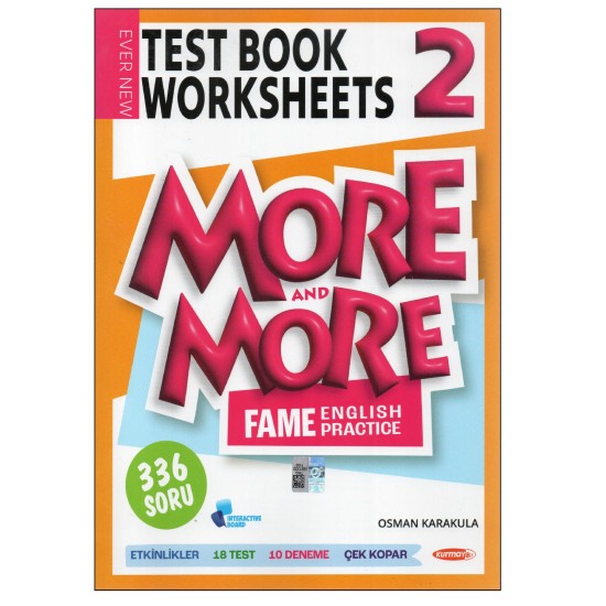 Kurmay Elt More and More 2.Sınıf Testbook Worksheets Kurmay Elt More and More 2.Sınıf Testbook Worksheets