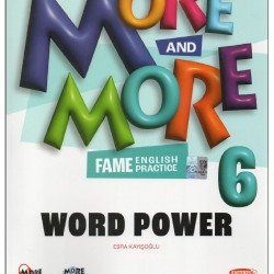 Kurmay ELT More and More 6.Sınıf Word Power 2024-2025