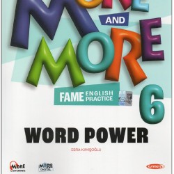 Kurmay ELT More and More 6.Sınıf Word Power 2025-2026