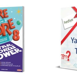 KURMAY ELT MORE AND MORE 8. SINIF ENGLİSH STAR WORDS POWER + YAPRAK TEST HEDİYE 2025