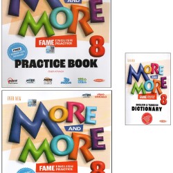 Kurmay ELT More and More 8. Sınıf PRACTICE BOOK & REVISION TEST & DICTIONARY (3 lü SET) Kurmay ELT More and More 8. Sınıf PRACTICE BOOK & REVISION TEST & DICTIONARY (3 lü SET)