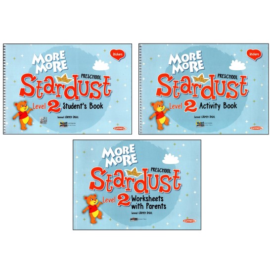 Kurmay More More Okul Öncesi English Stardust Preschool Level 2