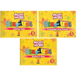 Kurmay Elt More and More Stardust Preschool Level 2 Kurmay Elt More and More Stardust Preschool Level 2