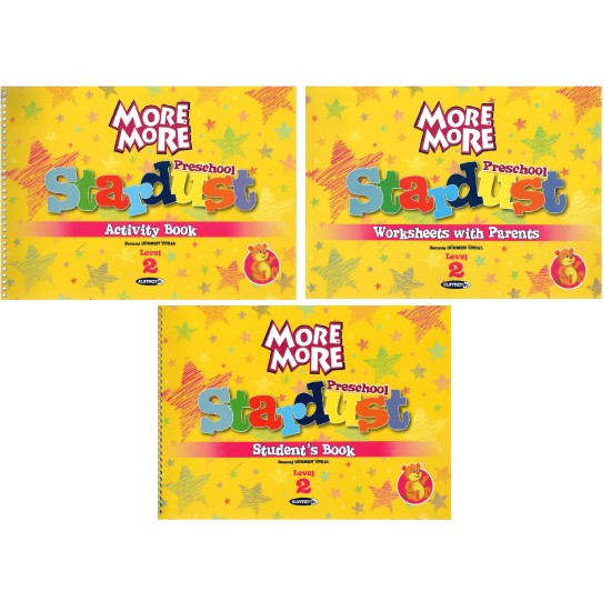 Kurmay Elt More and More Stardust Preschool Level 2