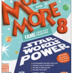 2024-2025 Kurmay Elt More More Star Words Power