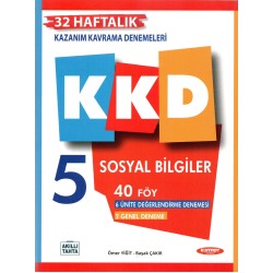 Kurmay KKD 5. Sınıf Sosyal Bilgiler