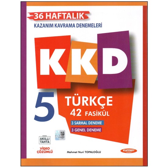 Kurmay KKD 5. Sınıf Türkçe