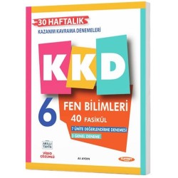 Kurmay KKD 6. Sınıf Fen Bilimleri Kurmay KKD 6. Sınıf Fen Bilimleri