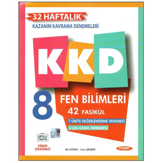 Kurmay KKD 8.Sınıf Fen Bilimleri Kurmay KKD 8.Sınıf Fen Bilimleri