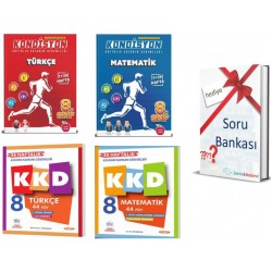 Kurmay 8.sınıf KKD Matematik + KKD Türkçe+ Newton Kondisyon Türkçe + Matematik + Soru Bankası Hediye Kurmay 8.sınıf KKD Matematik + KKD Türkçe+ Newton Kondisyon Türkçe + Matematik + Soru Bankası Hediye