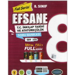 Efsane 8. Sınıf İnkılap Tarihi ve Atatürkçülük Soru Bankası Efsane 8. Sınıf İnkılap Tarihi ve Atatürkçülük Soru Bankası