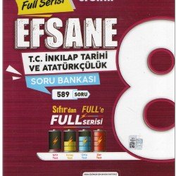 Efsane 8. Sınıf İnkılap Tarihi ve Atatürkçülük Soru Bankası 