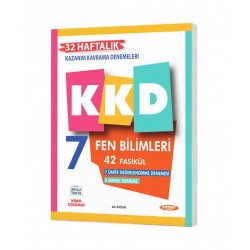 Kurmay Yayınları 7. sınıf KKD Fen Bilimleri Fasikül Kurmay Yayınları 7. sınıf KKD Fen Bilimleri Fasikül